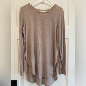 Gap Fit Breath Top Long Sleeve Workout